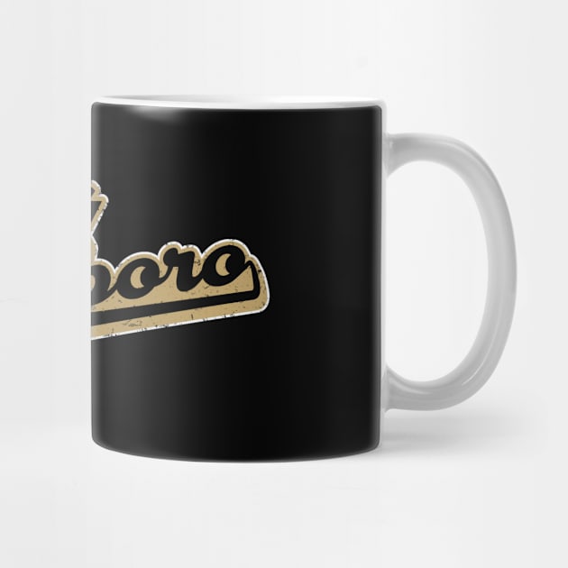 Jonesboro Retro Swash (Gold) by rt-shirts
